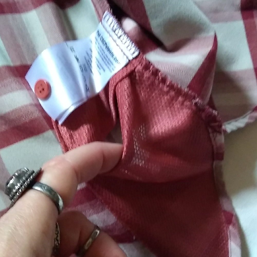 NWOT Columbia Omni-wick Plaid Button Down - Picture 8 of 8